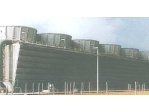 巴陵石化公司横流式冷却塔