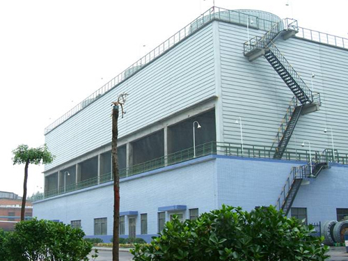 河南开封晋开化工冷却塔