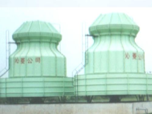 陕西跳水馆圆型逆流式冷却塔