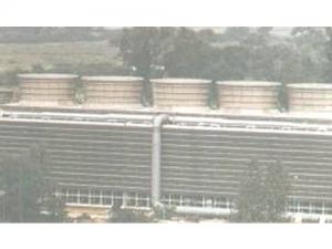 菲律宾水泥自备电厂横流式冷却塔