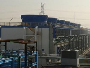 特变电工新疆硅业有限公司节水环保型冷却塔