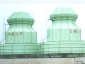 陕西跳水馆圆型逆流式冷却塔